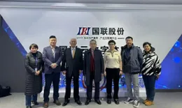 The Korea Importer Association and the China Rural Development Association Visited Beijing United Informantion Technology Co., Ltd.’s Lenglianduoduo