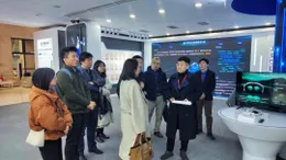 Corporate Dynamics | The Industrial Data Element Research Team Went to Beijing United Informantion Technology Co., Ltd. and Newlink Group for Exchange and Study