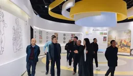 Wang Xin, Deputy Director of Huanggang Municipal Affairs Service and Big Data Administration, Visited the Lldoodoo Central China (Xishui) Egg Trading Center