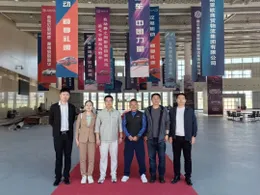 DD’s CNAUTO Team went Deep into the Khorgos Port to Lay Out a New Model of "Automobile Warehouse Sales" of China