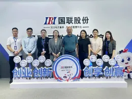 Wang Xu, Secretary of the Party Committee of Zhengzhou Jinshui Holding Group, and His Delegation Visited LYDD-Global