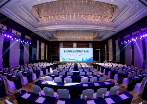 The 15th Global Bulk Grain and Oil Industry Conference was held in Nanjing. Ji Jingjing, CEO of Liangyou Duoduo, was invited to attend and deliver a keynote speech.