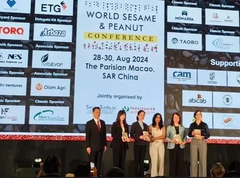 Liangyou Duoduo was invited to attend the 2024 World Sesame and Peanut Conference.