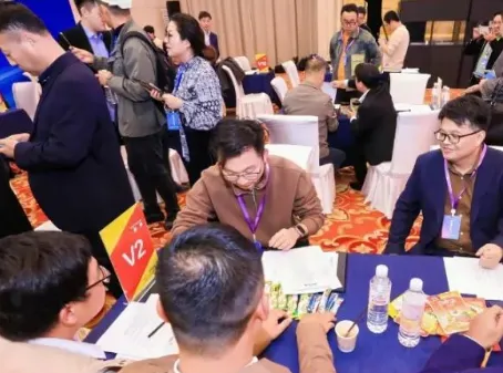 A lot of grain and oil were invited to participate in the dialogue BRICS-Shandong enterprise innovation and development exchange meeting.