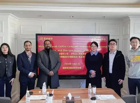 More grain and oil to open a new cross-border journey in Saudi Arabia: to build a new glory of diversified cooperation.