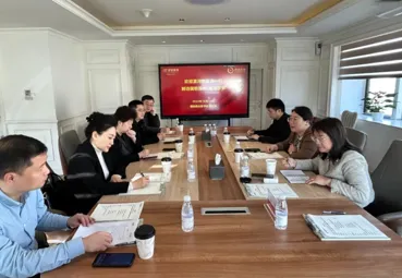 A delegation from Luohe City, Henan Province, paid a visit to Guolian Shares&middot;Liangyou Duoduo.