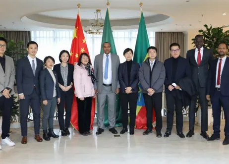 Cereals and Oils Duoduo was invited to participate in the exchange meeting between the China Coffee Industry Alliance of the Ministry of Commerce and the Embassy of Ethiopia.