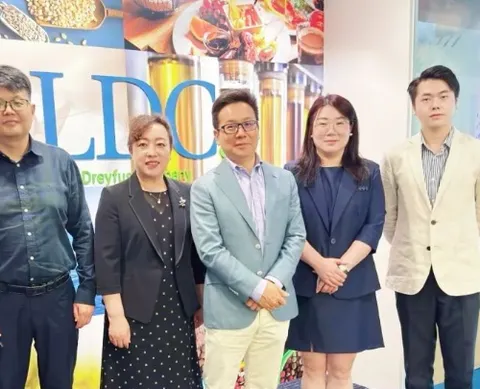 More grain and oil visits Singapore to consolidate the (I) of cross-border new quality productivity in the industrial belt.