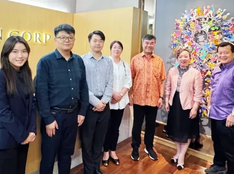 Liangyou Duoduo Conducts a Fact-Finding Mission to Singapore, Strengthening New-Quality Productive Forces in the Industrial Belt for Cross-Border Trade (II)