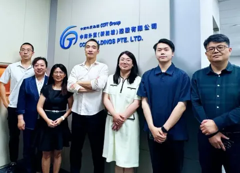 Liangyou Duoduo Conducts a Fact-Finding Mission to Singapore, Strengthening New-Quality Productive Forces in the Industrial Belt for Cross-Border Trade (III)