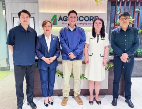 More grain and oil visits Singapore to consolidate the (IV) of cross-border new quality productivity in the industrial belt.