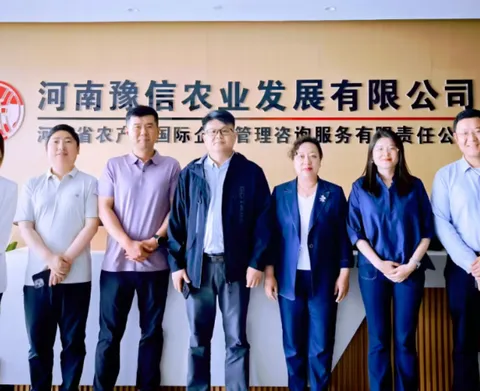 The grain and oil team went to the agricultural hinterland of Henan to study and study, and actively explored a new path for enabling the supply chain of the industrial chain.