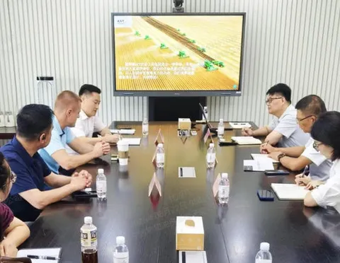 Russia&rsquo;s AST Group Visits SDIC Xinglian (Qingdao), Jointly Charting a New Blueprint for Belt and Road Cooperation