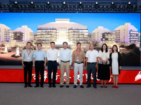 Jiang Zengwei, Chairman of the Global Trade in Services Alliance, and his delegation visited the League of Nations.