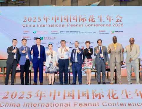 &ldquo;Connecting the Globe・Empowering Transformation&rdquo;! Liangyou Duoduo was invited to attend the 2025 China International Peanut Conference.