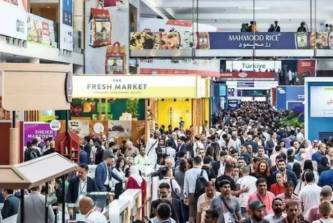 Liangyou Duoduo and Kunpeng Yunchi made a dazzling debut at the 2026 Gulf Food Exhibition in Dubai, connecting with Middle Eastern resources to jointly unlock new blue-ocean opportunities!