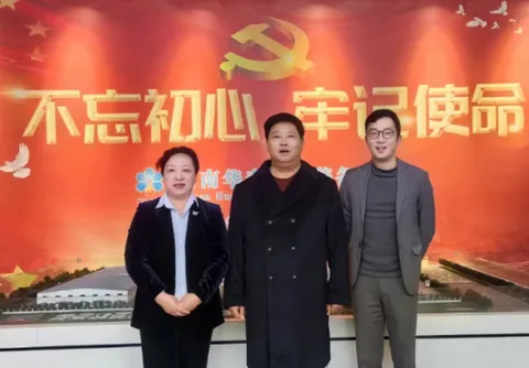 Liangyou Duoduo Visits Henan Huatai Grain & Oil Machinery Co., Ltd. for a Study Tour and Exchange