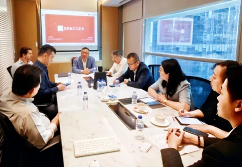 Guolian Grain and Oil Duoduo and KPN Group Singapore AASTAR TRADING PTE LTD. Signing of strategic cooperation agreement