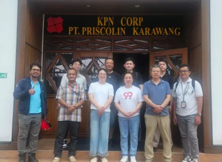 The Guolian Grain and Oil Duoduo team went to Indonesia for in-depth research to create overseas cloud factories and cross-border digital cooperation.