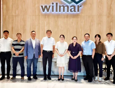 Guolian Group&rsquo;s Liangyou Duoduo visited the Yihai Kerry headquarters.