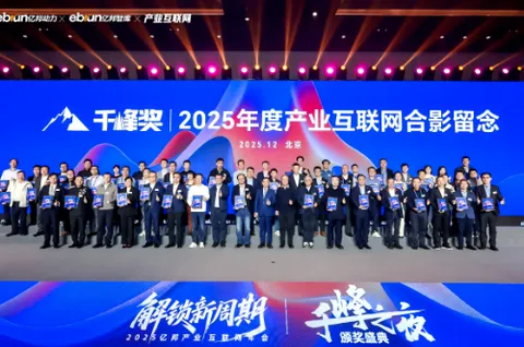 Grain and Oil Duoduo Won "2025 Industry Internet Thousand Peak Award-Top 30 Industries to Sea"