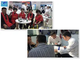 At the 23rd International Coatings Exhibition, there was a lot of people visited the booth of LYDD (4.2G31-36)!