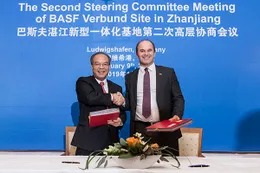 BASF signs a framework agreement with Guangdong Province: building a smart Verbund Site