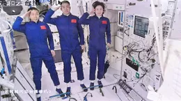 Astronauts sent on mission to complete space station