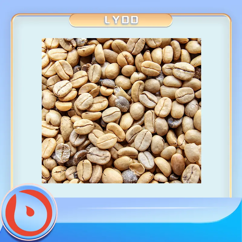 Green coffee beans