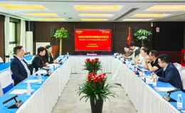 Delegation from Thailand Logistics Federation Visits IBI for Exchange