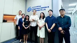 LYDD посещает Сингапур для укрепления трансграничной новой качественной производительности в промышленных кластерами (часть 3)