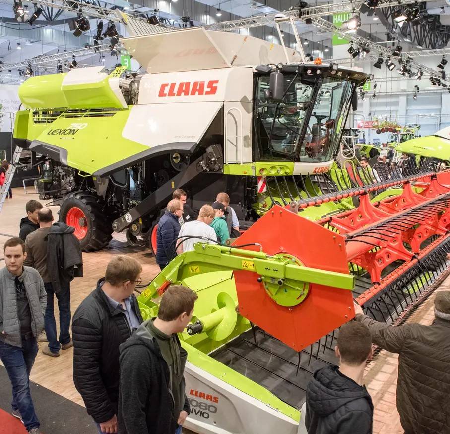 2028 Tulun International Agricultural Machinery Exhibition, Austria