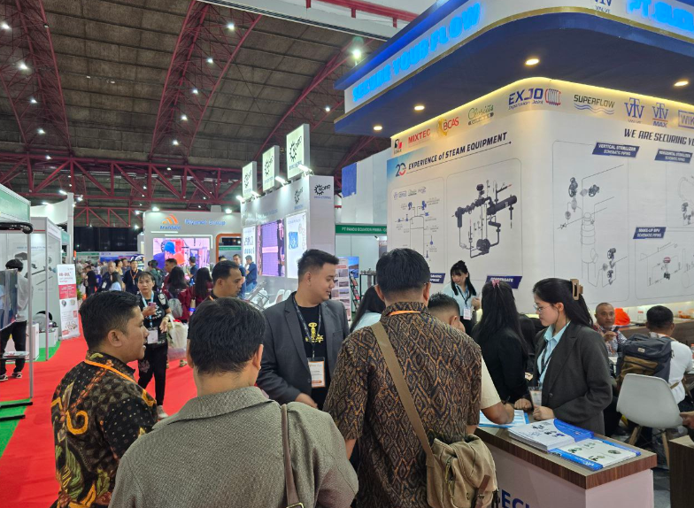 Indonesia Jakarta International Palm Oil Industry Exhibition 2026