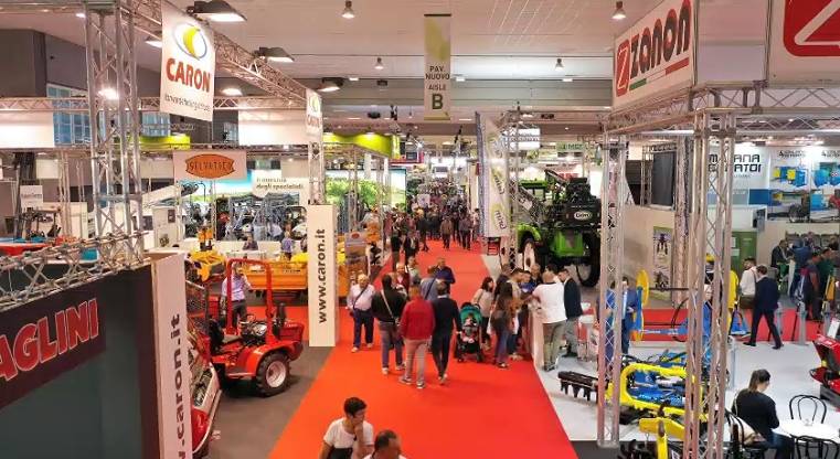 2025 Italy Bari international agriculture, food industry and poultry machinery and equipment exhibition