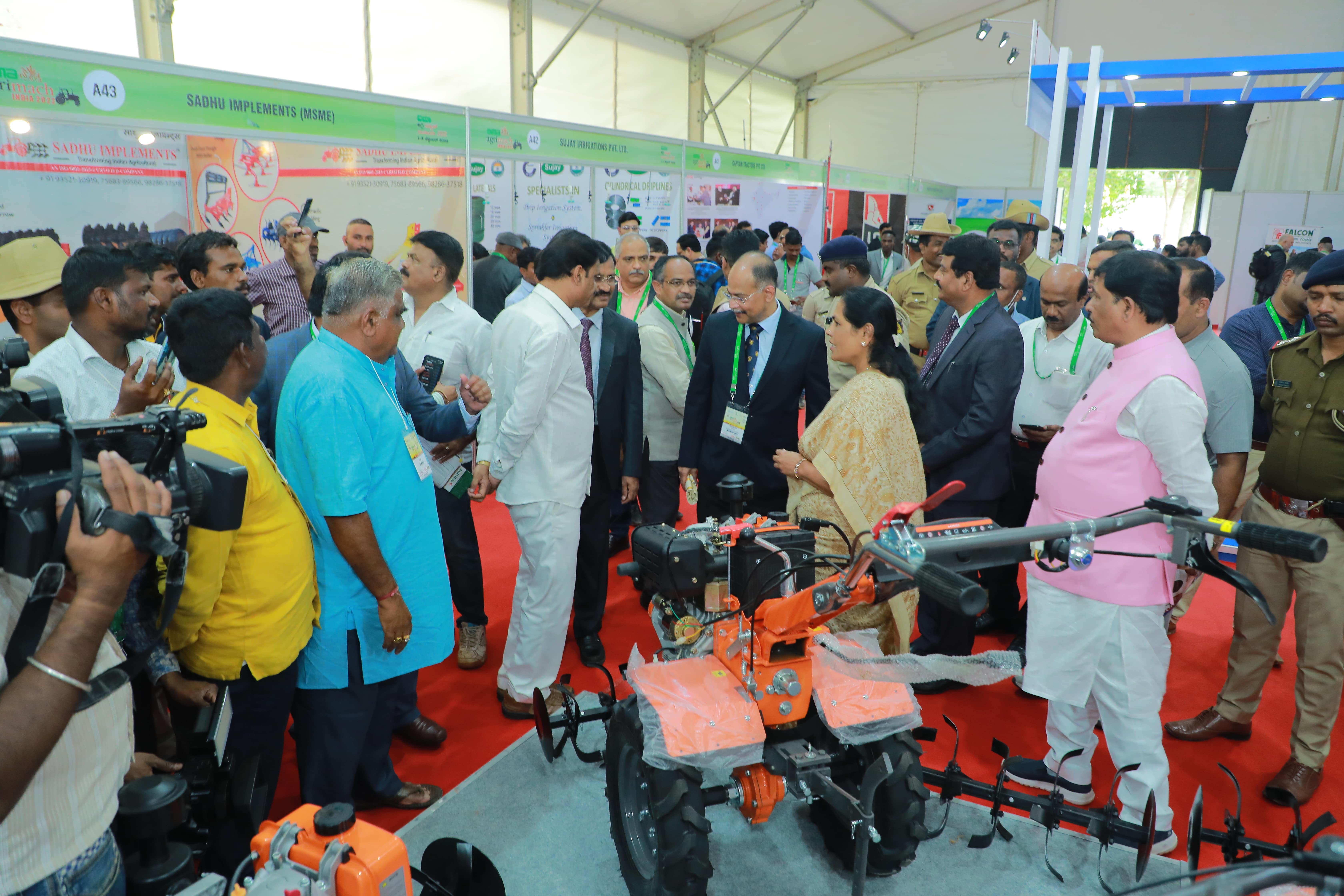 India New Delhi International Agricultural Machinery Exhibition 2025