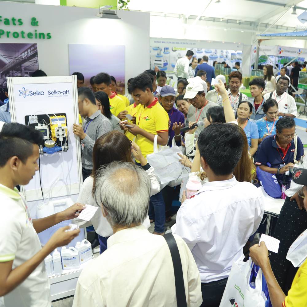 Myanmar Yangon International Agriculture and Livestock Exhibition 2025