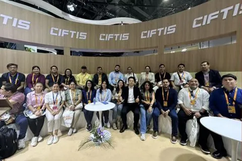 IBI Selected as a Model Case for "Going Global" Empowerment Enterprises at the 2025 CIFTIS