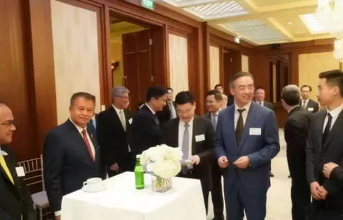 IBICNAUTO was invited to attend the 2025 Qingdao-Thailand Economic and Trade Cooperation Exchange Conference, collaborating to advance the construction of overseas supply chains and digital cloud factories.