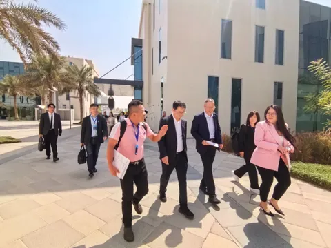 IBICNAUTO joins the "Xianfeng Qihang" initiative to enter the Middle East, deepening the cross-border industrial layout.