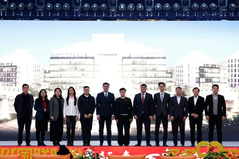 Kazakhstan QIC Company visits IBITDD.