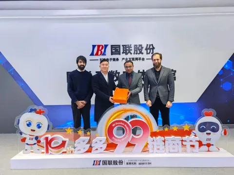 Shehzad Ahmed Khan, Consul General of Pakistan in Shanghai, visited IBI to promote a new chapter in cross-border cooperation of industrial zones.